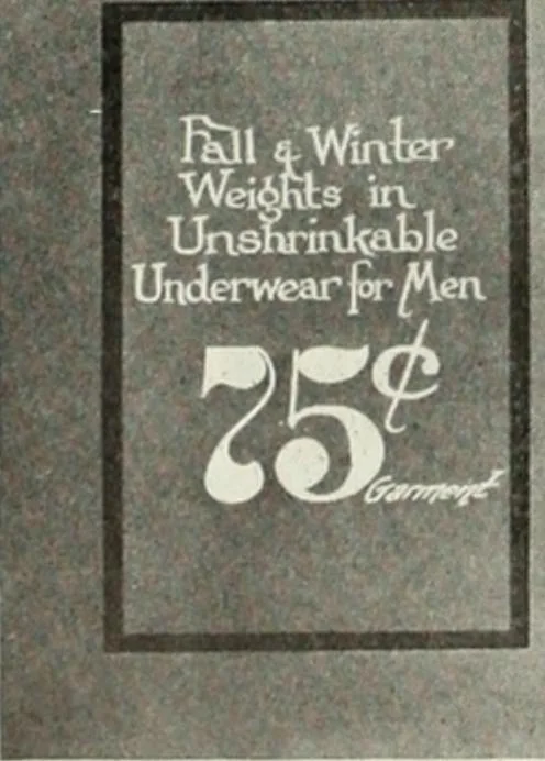 An illustration from Men's wear of Canada (January-December 1914), 1914, leaf 323