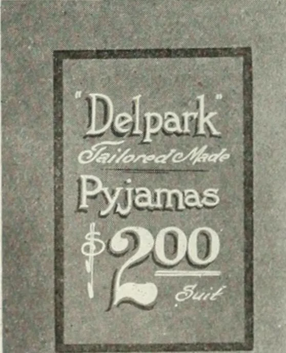 An illustration from Men's wear of Canada (January-December 1914), 1914, leaf 323