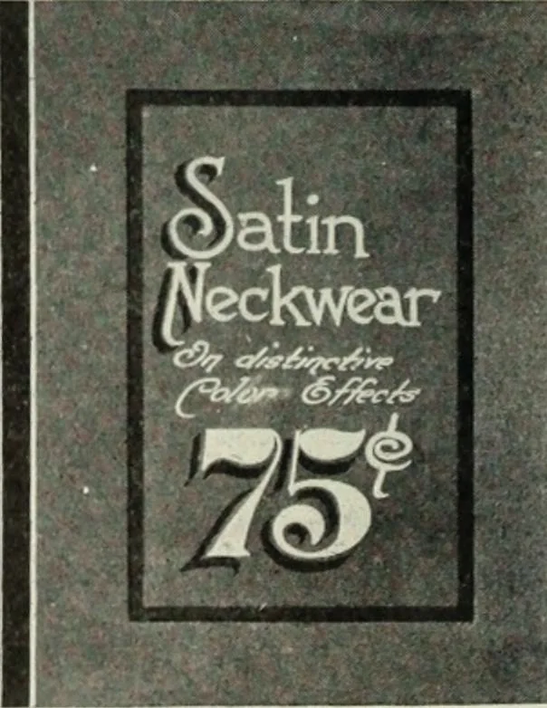 An illustration from Men's wear of Canada (January-December 1914), 1914, leaf 323