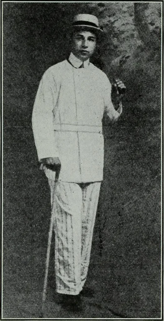 An illustration from Men's wear of Canada (January-December 1914), 1914, leaf 328