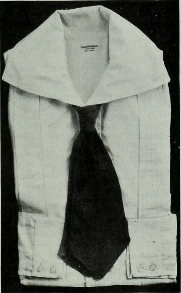 An illustration from Men's wear of Canada (January-December 1914), 1914, leaf 328
