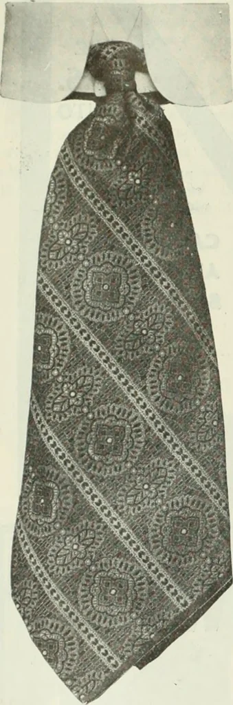 An illustration from Men's wear of Canada (January-December 1914), 1914, leaf 33