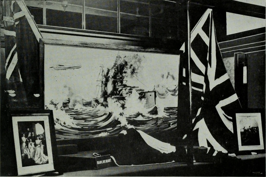 An illustration from Men's wear of Canada (January-December 1914), 1914, leaf 334