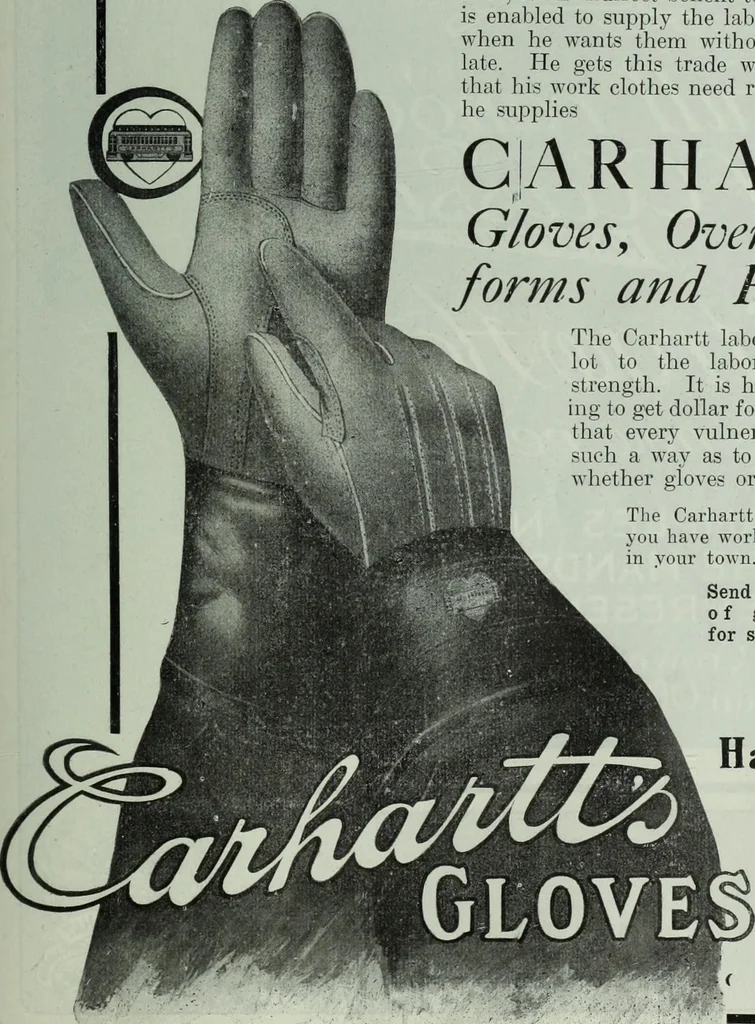 An illustration from Men's wear of Canada (January-December 1914), 1914, leaf 336