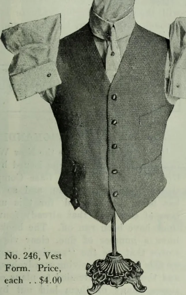 An illustration from Men's wear of Canada (January-December 1914), 1914, leaf 34