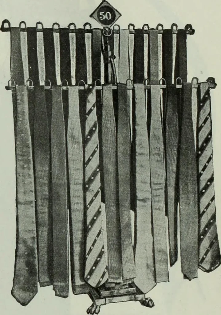 An illustration from Men's wear of Canada (January-December 1914), 1914, leaf 34