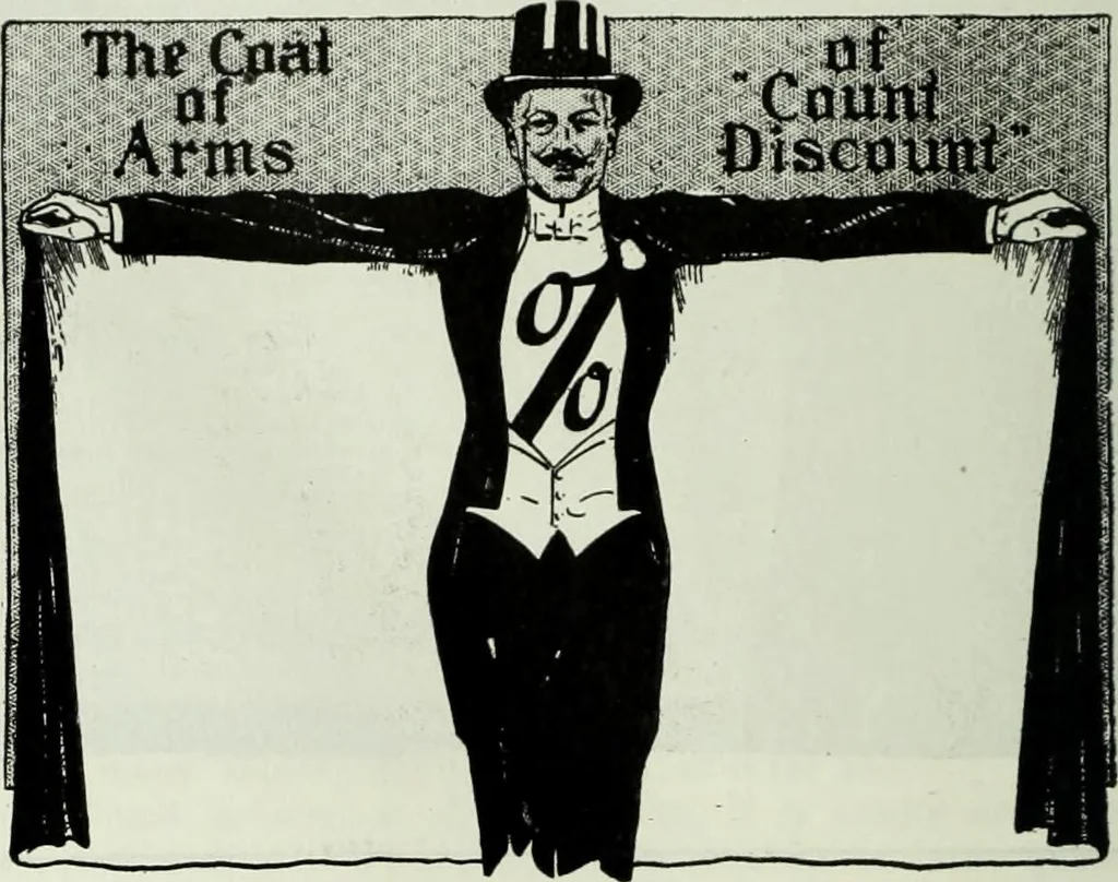 An illustration from Men's wear of Canada (January-December 1914), 1914, leaf 345