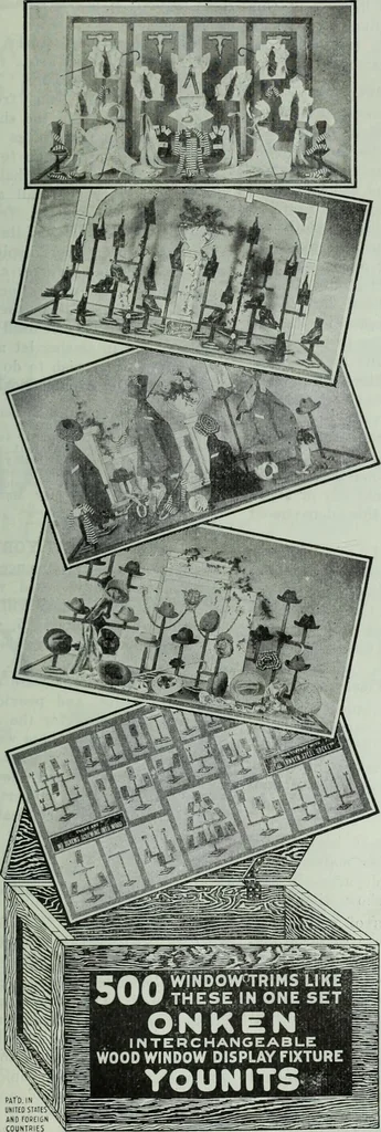 An illustration from Men's wear of Canada (January-December 1914), 1914, leaf 352