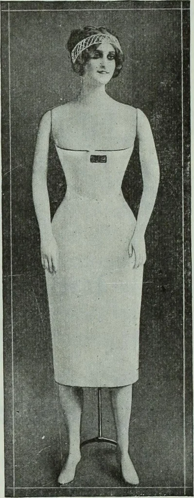 An illustration from Men's wear of Canada (January-December 1914), 1914, leaf 354