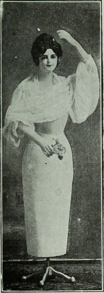 An illustration from Men's wear of Canada (January-December 1914), 1914, leaf 354