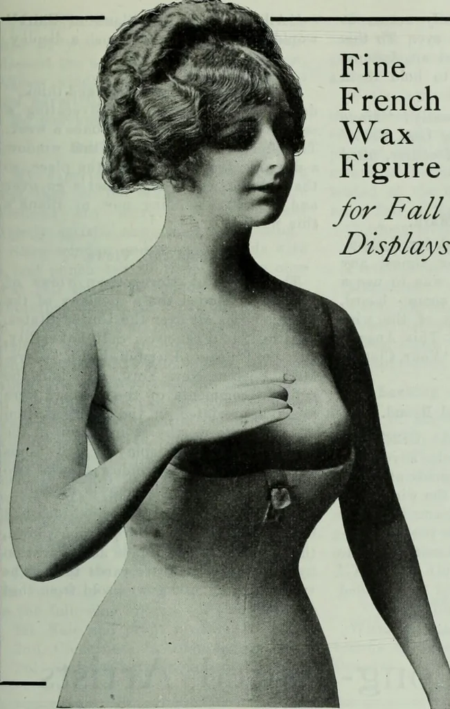 An illustration from Men's wear of Canada (January-December 1914), 1914, leaf 356