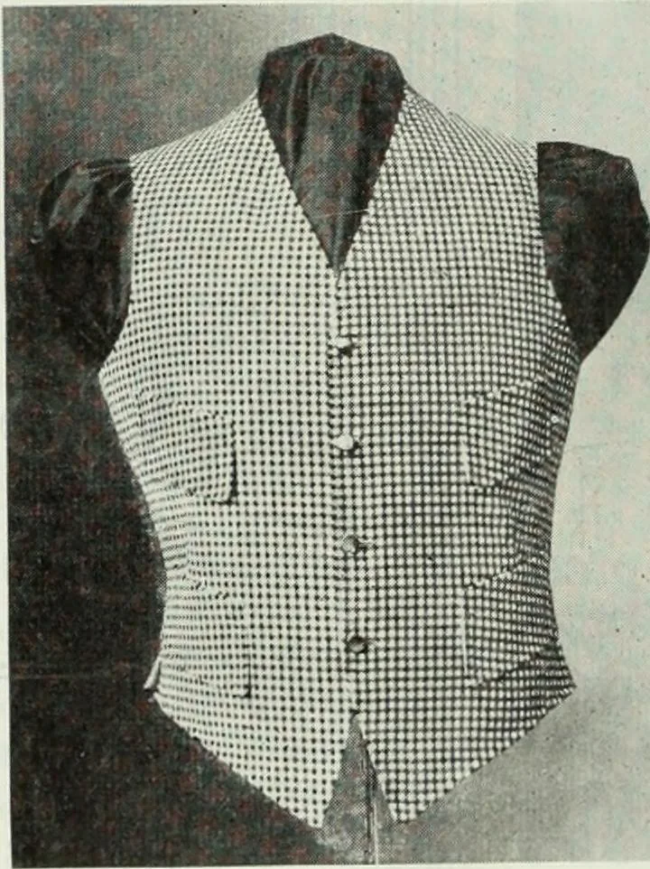An illustration from Men's wear of Canada (January-December 1914), 1914, leaf 363