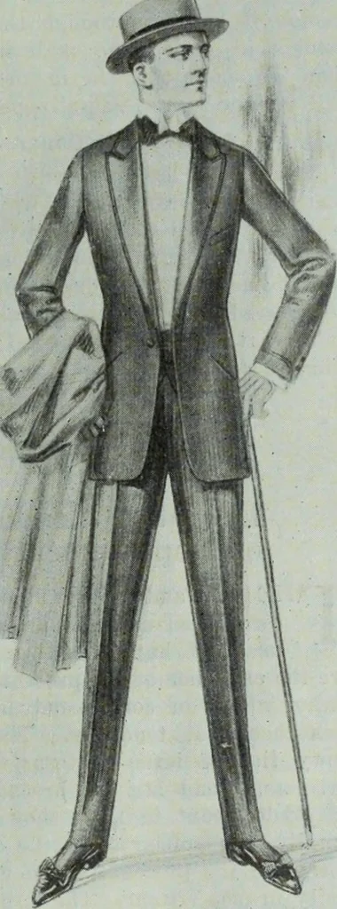 An illustration from Men's wear of Canada (January-December 1914), 1914, leaf 364