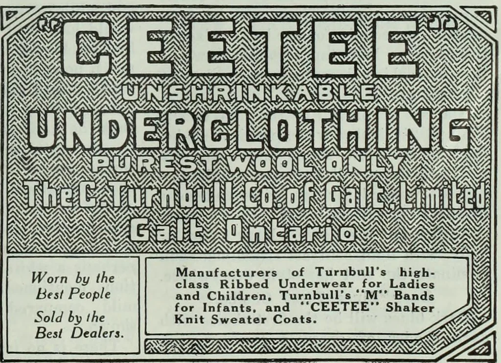An illustration from Men's wear of Canada (January-December 1914), 1914, leaf 366