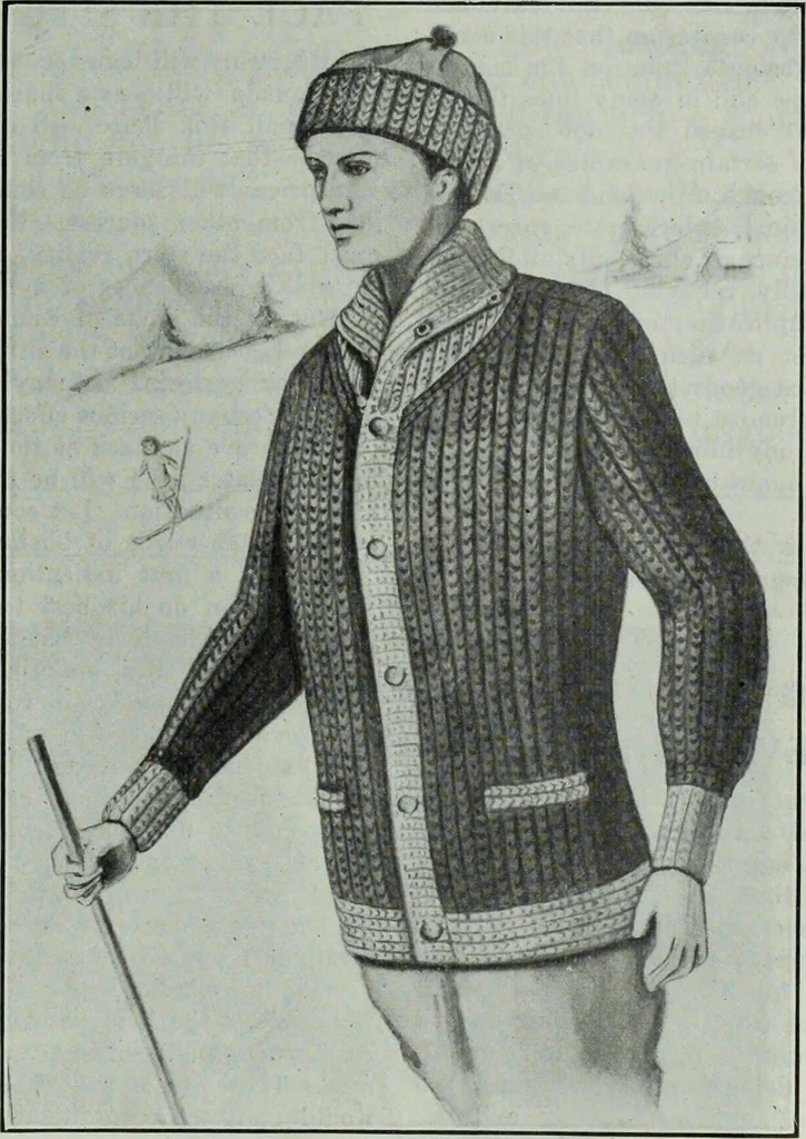 An illustration from Men's wear of Canada (January-December 1914), 1914, leaf 376