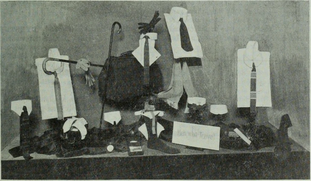 An illustration from Men's wear of Canada (January-December 1914), 1914, leaf 378