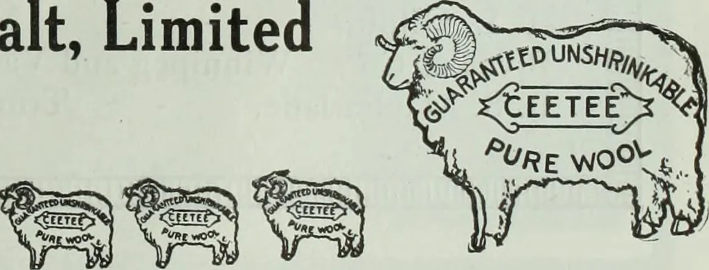 An illustration from Men's wear of Canada (January-December 1914), 1914, leaf 388