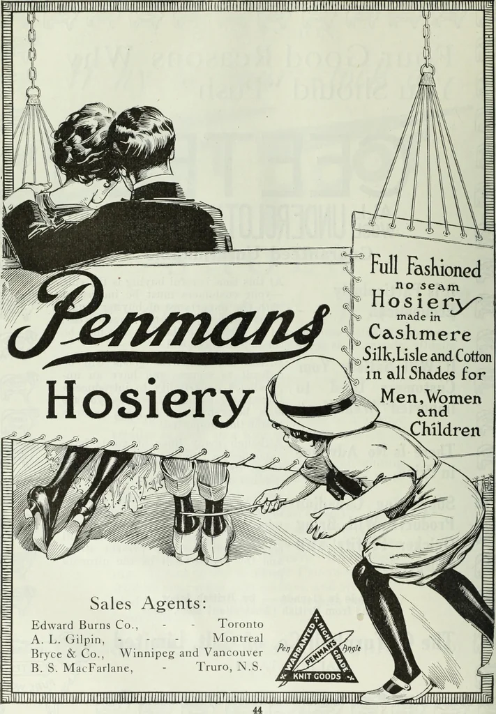 An illustration from Men's wear of Canada (January-December 1914), 1914, leaf 389