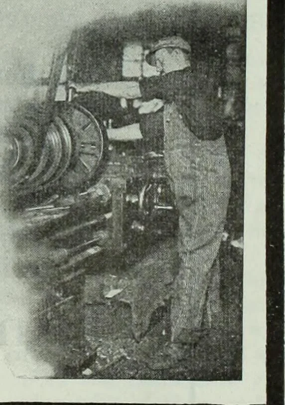 An illustration from Men's wear of Canada (January-December 1914), 1914, leaf 390