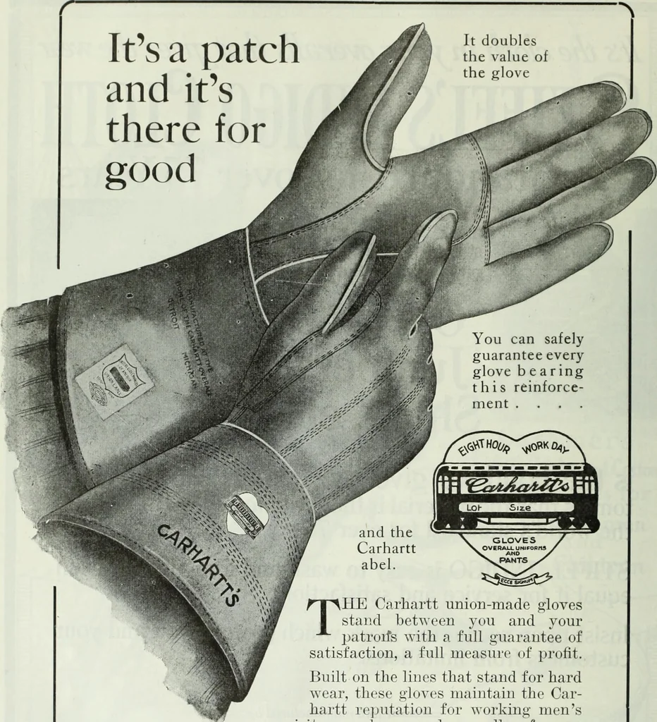 An illustration from Men's wear of Canada (January-December 1914), 1914, leaf 391