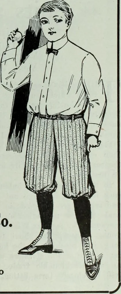 An illustration from Men's wear of Canada (January-December 1914), 1914, leaf 398