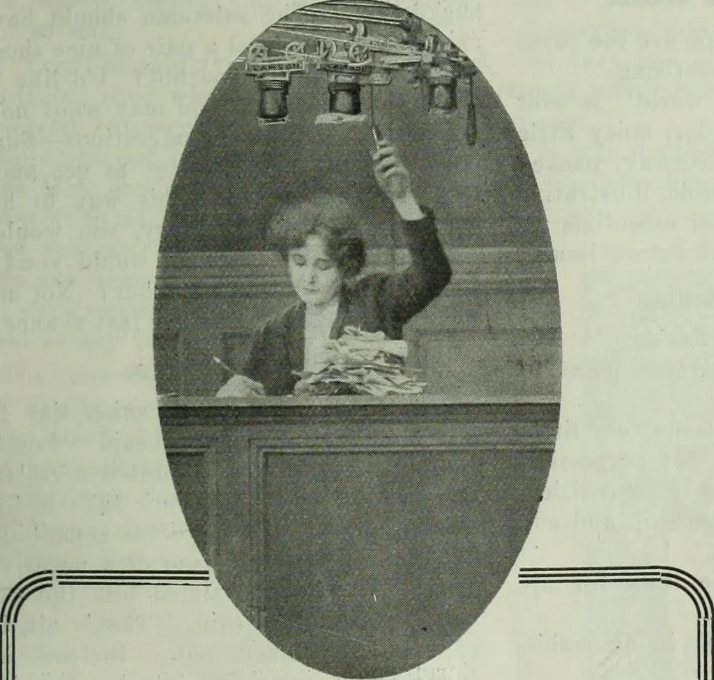 An illustration from Men's wear of Canada (January-December 1914), 1914, leaf 40