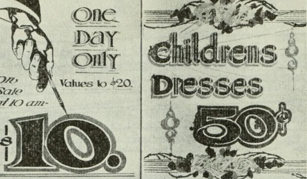 An illustration from Men's wear of Canada (January-December 1914), 1914, leaf 407