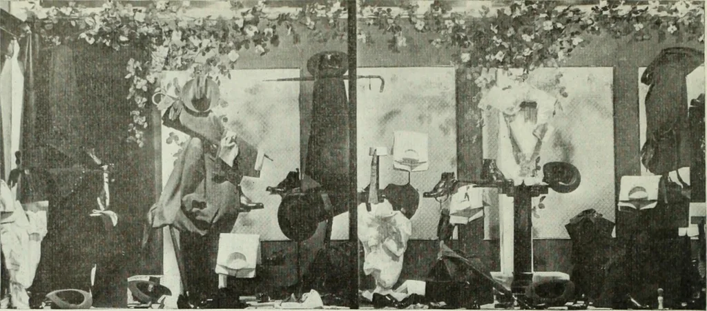 An illustration from Men's wear of Canada (January-December 1914), 1914, leaf 411
