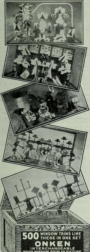 An illustration from Men's wear of Canada (January-December 1914), 1914, leaf 412