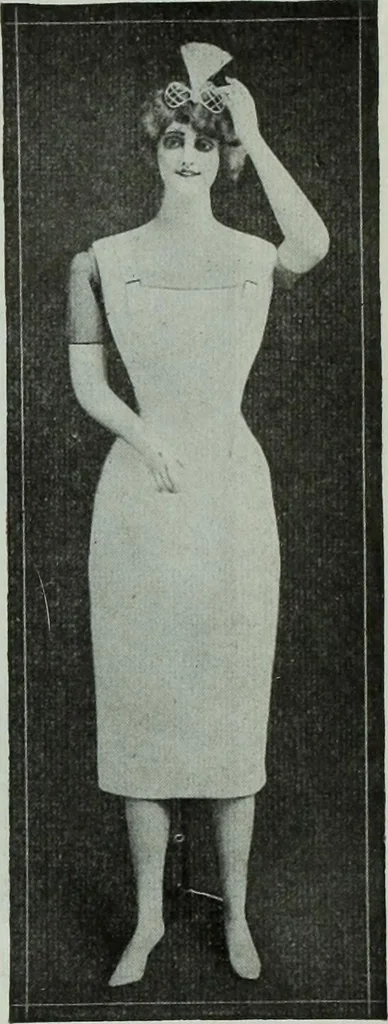 An illustration from Men's wear of Canada (January-December 1914), 1914, leaf 416