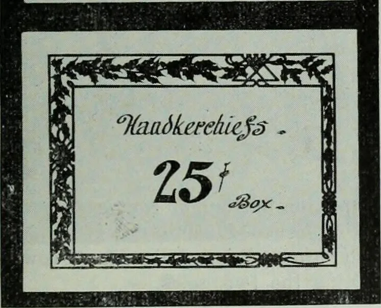 An illustration from Men's wear of Canada (January-December 1914), 1914, leaf 418