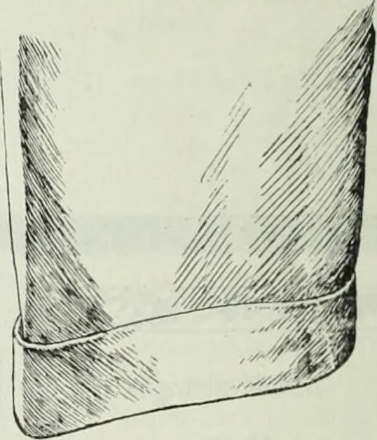 An illustration from Men's wear of Canada (January-December 1914), 1914, leaf 419
