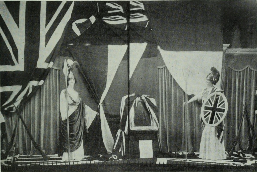 An illustration from Men's wear of Canada (January-December 1914), 1914, leaf 420