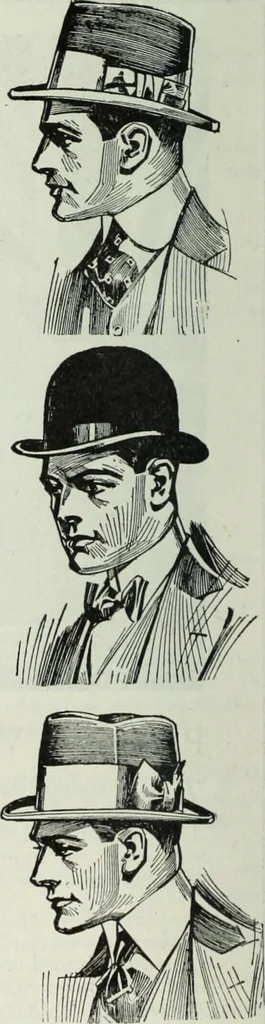 An illustration from Men's wear of Canada (January-December 1914), 1914, leaf 421
