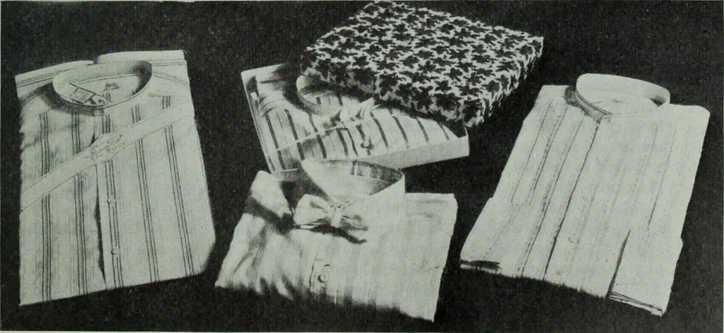 An illustration from Men's wear of Canada (January-December 1914), 1914, leaf 422