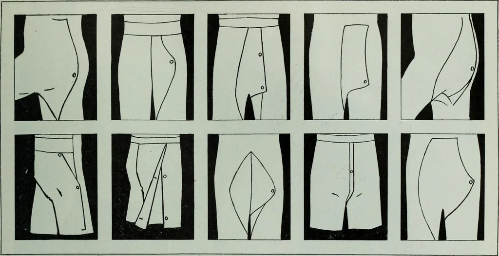 An illustration from Men's wear of Canada (January-December 1914), 1914, leaf 426