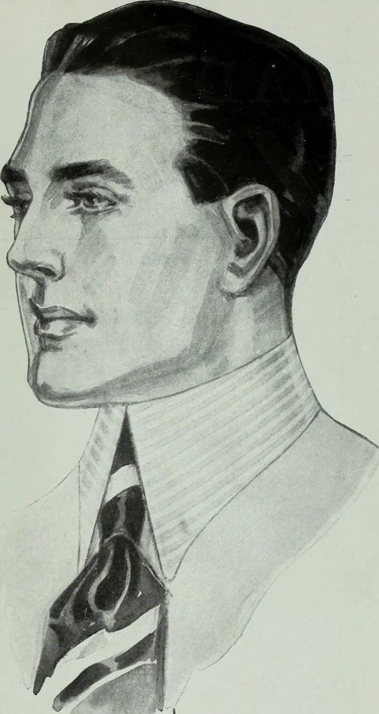 An illustration from Men's wear of Canada (January-December 1914), 1914, leaf 436