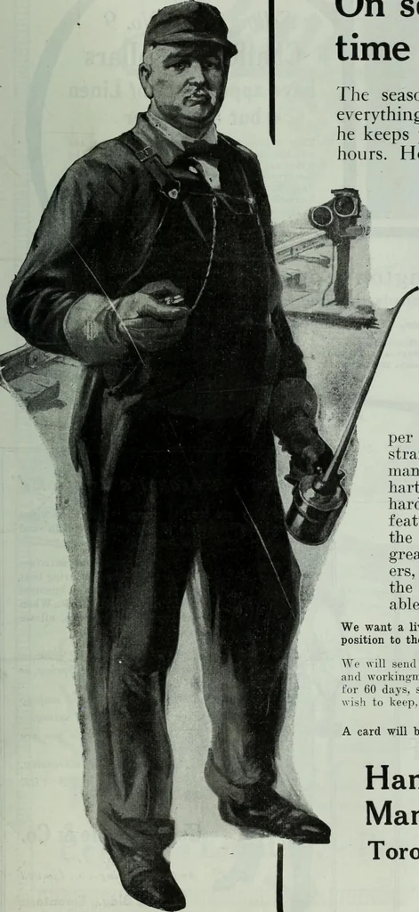 An illustration from Men's wear of Canada (January-December 1914), 1914, leaf 440