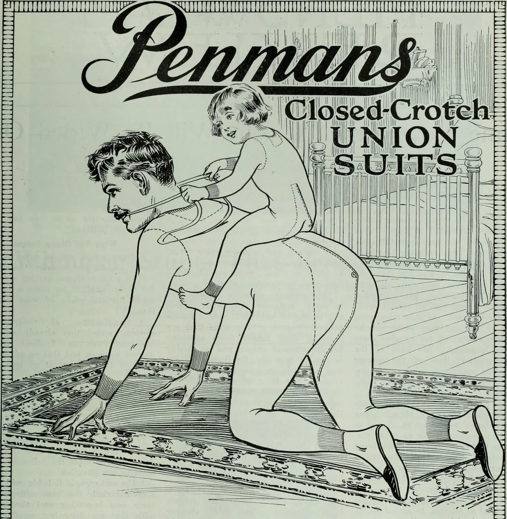 An illustration from Men's wear of Canada (January-December 1914), 1914, leaf 442