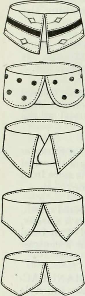 An illustration from Men's wear of Canada (January-December 1914), 1914, leaf 451