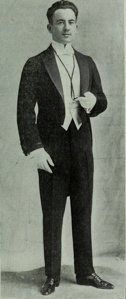 An illustration from Men's wear of Canada (January-December 1914), 1914, leaf 456
