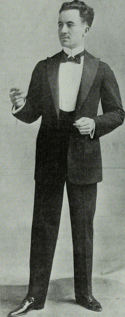 An illustration from Men's wear of Canada (January-December 1914), 1914, leaf 456