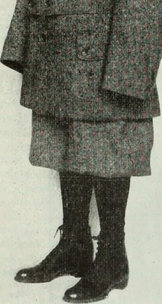 An illustration from Men's wear of Canada (January-December 1914), 1914, leaf 457