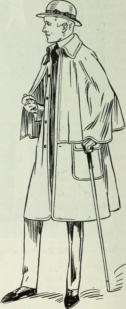 An illustration from Men's wear of Canada (January-December 1914), 1914, leaf 457