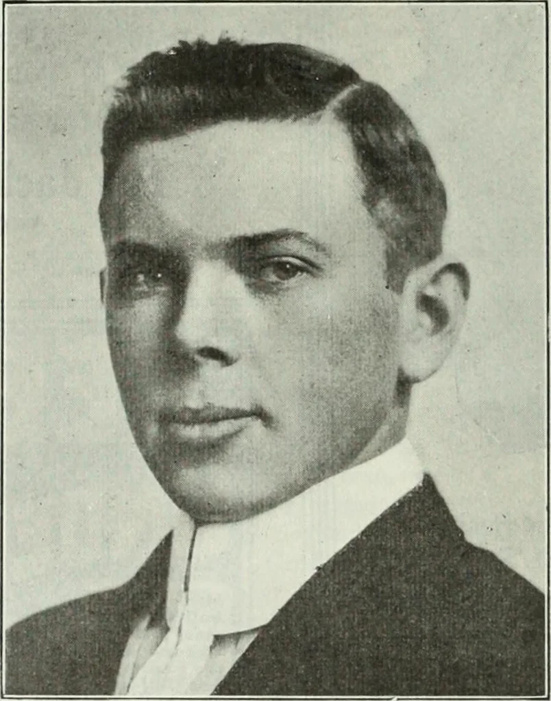 An illustration from Men's wear of Canada (January-December 1914), 1914, leaf 461