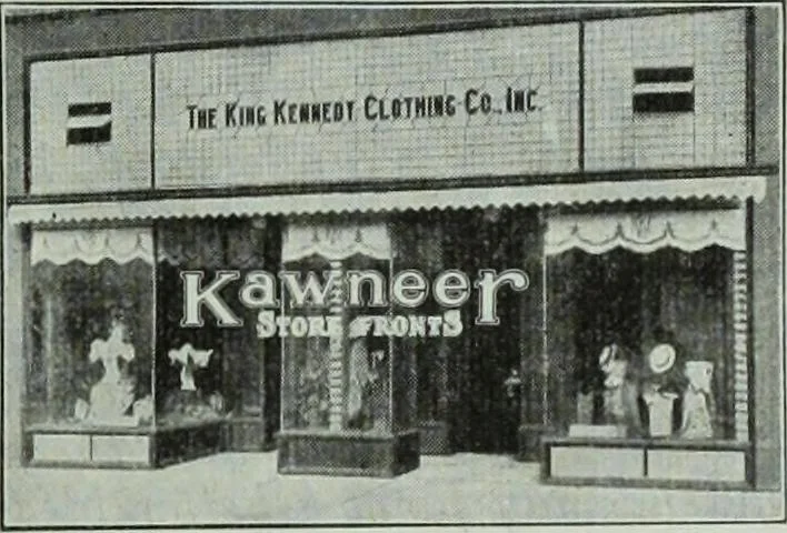 An illustration from Men's wear of Canada (January-December 1914), 1914, leaf 462
