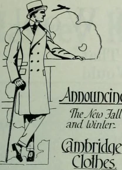 An illustration from Men's wear of Canada (January-December 1914), 1914, leaf 468
