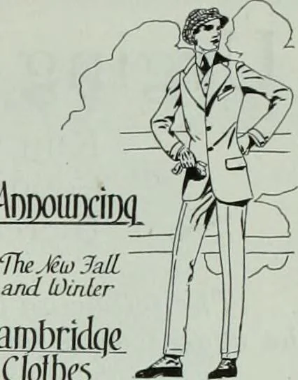 An illustration from Men's wear of Canada (January-December 1914), 1914, leaf 468