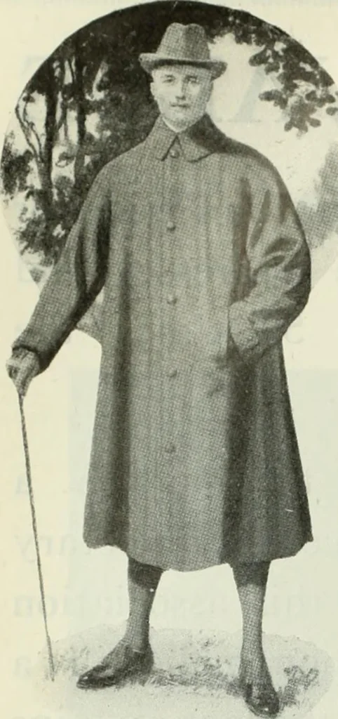 An illustration from Men's wear of Canada (January-December 1914), 1914, leaf 47