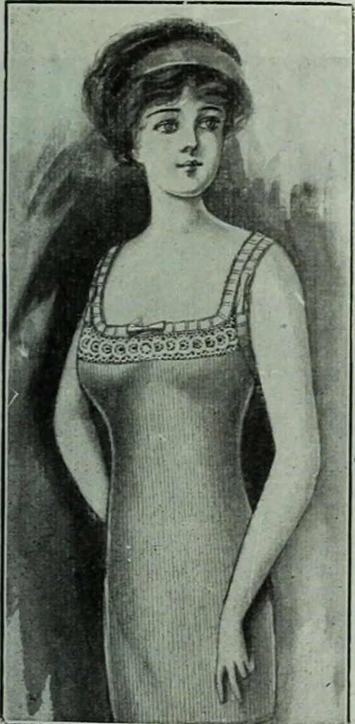 An illustration from Men's wear of Canada (January-December 1914), 1914, leaf 470